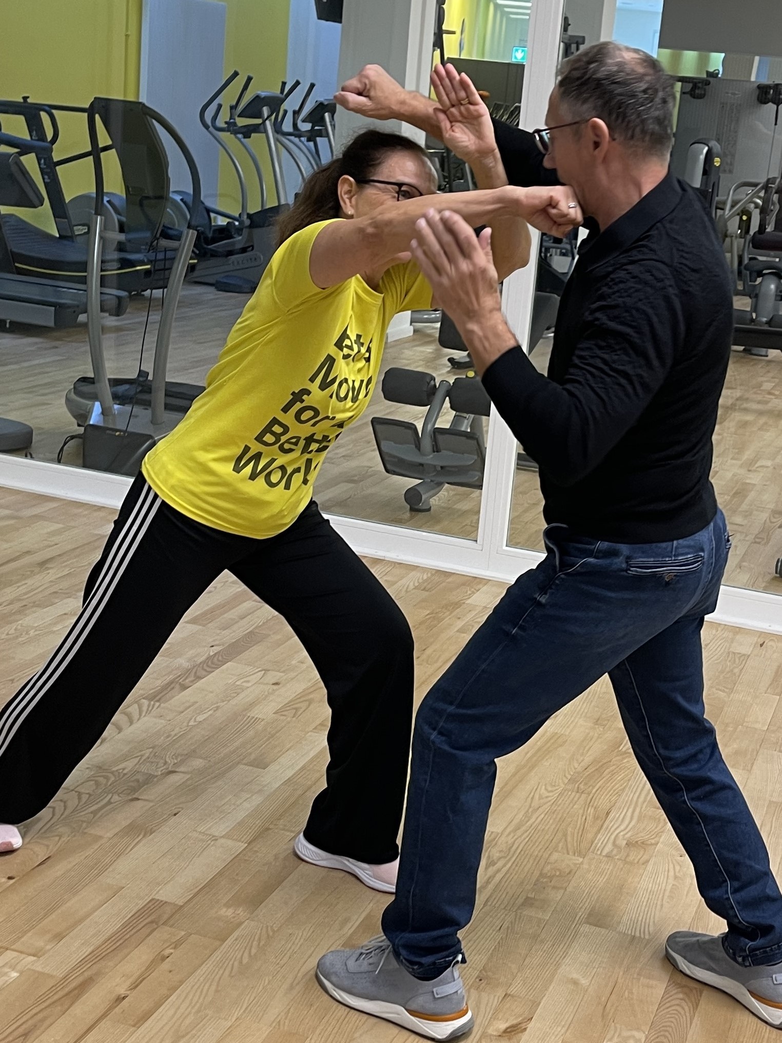 Selbstverteidigungskurs