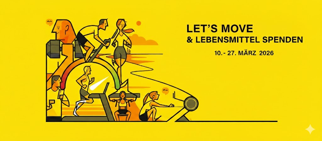LET’S MOVE 2026 ACTIFIT WOMEN ONLY IST WIEDER DABEI 