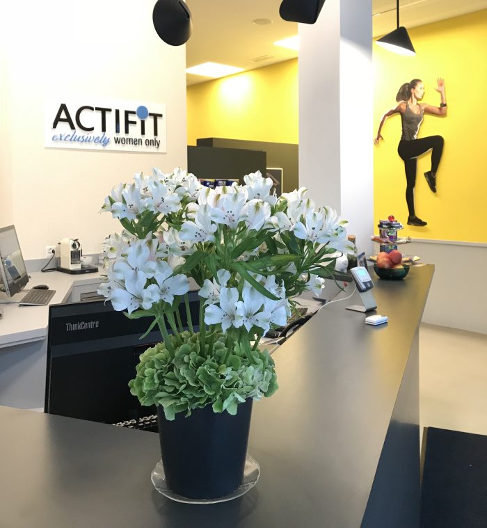 Rezeption im Actifit women only Rezeption im Actifit women only